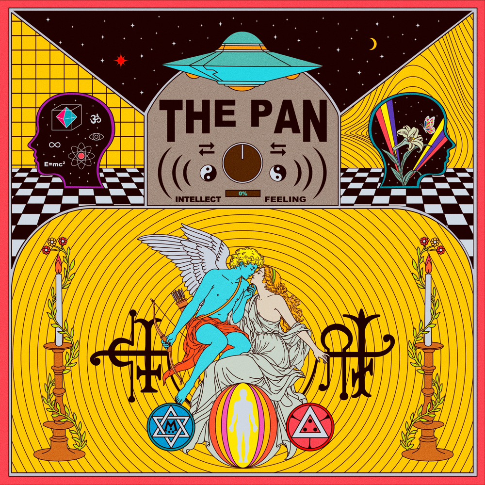 THE PAN jacket artwork
